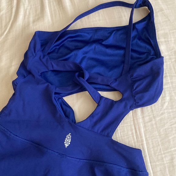 Free people free movement Transcend Limits Skortsie in Ultra Indigo, M - Picture 8 of 9